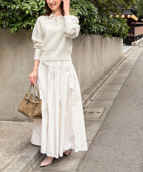 セール】モヘヤポロ衿プルオーバー（ニット/セーター）｜NOLLEY'S