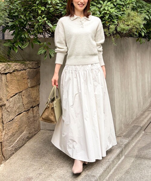 セール】モヘヤポロ衿プルオーバー（ニット/セーター）｜NOLLEY'S