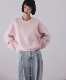 ADAM ET ROPE' | ダンボールニットプルオーバー(ニット/セーター)