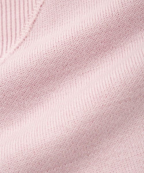 ADAM ET ROPE'(アダムエロペ)の「バイカラーリバーシブルニットプルオーバー(ニット/セーター・レディース・チャコールグレー/ピンク/ブラウン系その他・FREE)」の19枚目の写真