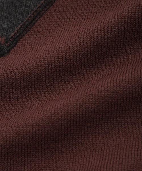 ADAM ET ROPE'(アダムエロペ)の「バイカラーリバーシブルニットプルオーバー(ニット/セーター・レディース・チャコールグレー/ピンク/ブラウン系その他・FREE)」の12枚目の写真