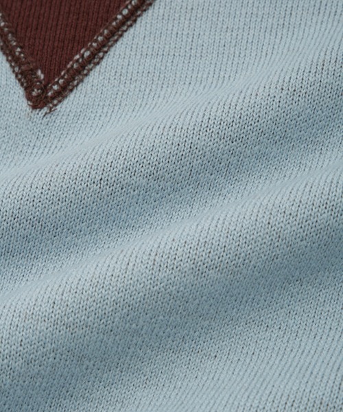 ADAM ET ROPE'(アダムエロペ)の「バイカラーリバーシブルニットプルオーバー(ニット/セーター・レディース・チャコールグレー/ピンク/ブラウン系その他・FREE)」の15枚目の写真