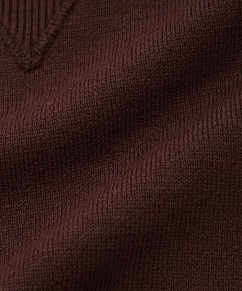 ADAM ET ROPE'(アダムエロペ)の「バイカラーリバーシブルニットプルオーバー(ニット/セーター・レディース・チャコールグレー/ピンク/ブラウン系その他・FREE)」の9枚目の写真