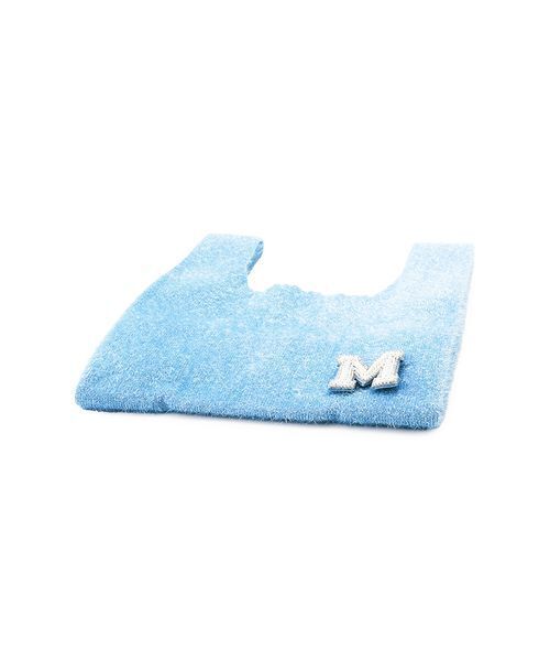 Mila Owen（ミラオーウェン）の「ビーズバッチ付きラメニットトートバッグ（トートバッグ・レディース・イエロー/ブラウン/ライトブルー/ブラック・F）」の6枚目の写真