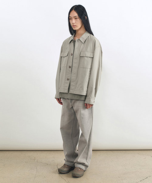 INSILENCE(インサイロンス)の「コットンBDUジャケットベージュ(デニムジャケット・レディース・その他・SMALL/MEDIUM/LARGE)」の3枚目の写真