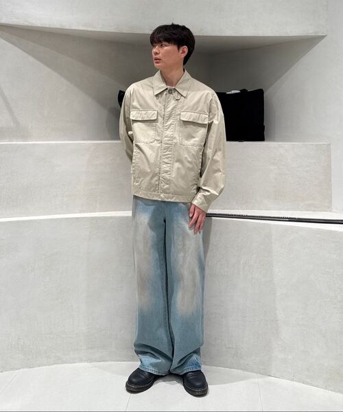 INSILENCE(インサイロンス)の「コットンBDUジャケットベージュ(デニムジャケット・レディース・その他・SMALL/MEDIUM/LARGE)」の7枚目の写真
