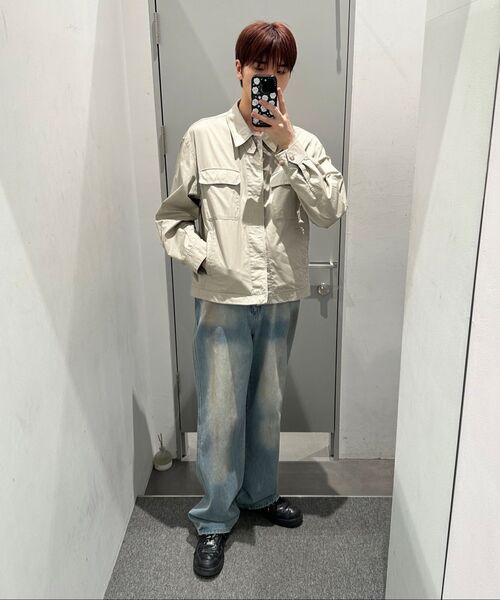 INSILENCE(インサイロンス)の「コットンBDUジャケットベージュ(デニムジャケット・レディース・その他・SMALL/MEDIUM/LARGE)」の9枚目の写真