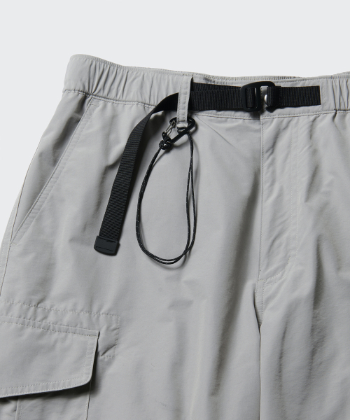 MUSINSA STANDARD（ムシンサスタンダード）の「[シティレジャー] NPワイドベルト付きカーゴパンツ[ライトグレー]（その他パンツ・メンズ・その他・28/29/40/38/42/36/34/32/30/31/33/26/27）」の5枚目の写真