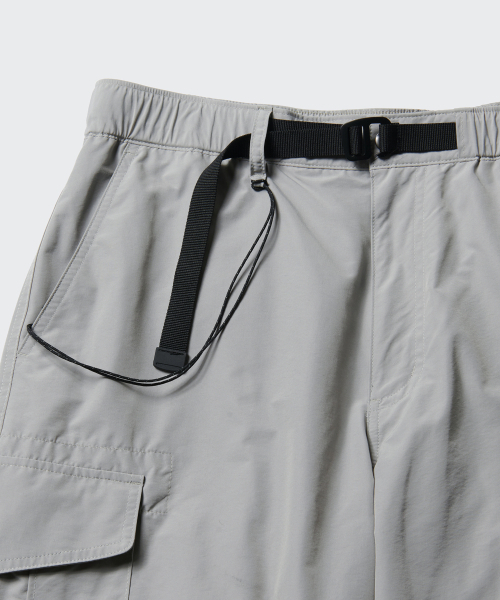 MUSINSA STANDARD（ムシンサスタンダード）の「[シティレジャー] NPワイドベルト付きカーゴパンツ[ライトグレー]（その他パンツ・メンズ・その他・28/29/40/38/42/36/34/32/30/31/33/26/27）」の6枚目の写真