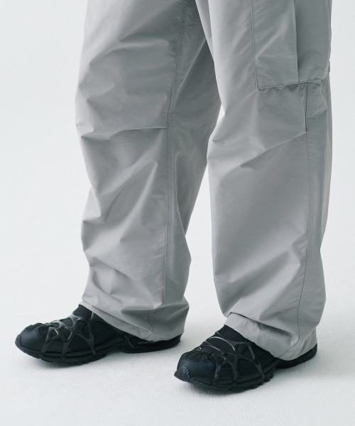 MUSINSA STANDARD（ムシンサスタンダード）の「[シティレジャー] NPワイドベルト付きカーゴパンツ[ライトグレー]（その他パンツ・メンズ・その他・28/29/40/38/42/36/34/32/30/31/33/26/27）」の10枚目の写真