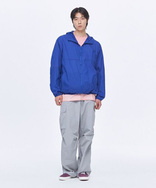 MUSINSA STANDARD（ムシンサスタンダード）の「[シティレジャー] NPワイドベルト付きカーゴパンツ[ライトグレー]（その他パンツ・メンズ・その他・28/29/40/38/42/36/34/32/30/31/33/26/27）」の15枚目の写真