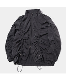 PLACE STUDIO（プレイススタジオ）の「ノーマルナイロンストリングダブルシャーリングウィンドブレーカー_3COLOR（ナイロンジャケット）」