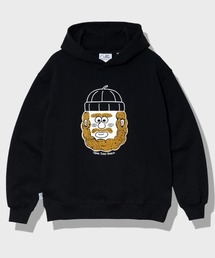 gym master | gym master/ジムマスター　10.3oz open your heart スウェットプルパーカー(パーカー)