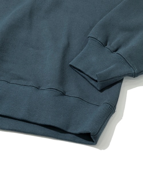 gym master（ジムマスター）の「gym master/ジムマスター　10.3oz open your heart スウェットプルパーカー（パーカー・メンズ・ブラック/ブルー系その他・X-LARGE/LARGE/MEDIUM）」の7枚目の写真