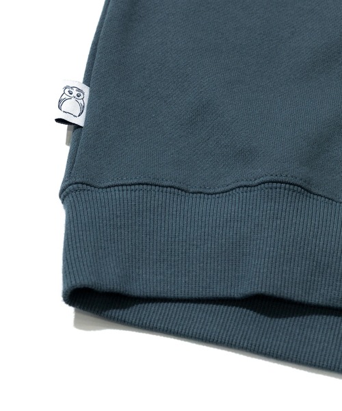 gym master（ジムマスター）の「gym master/ジムマスター　10.3oz open your heart スウェットプルパーカー（パーカー・メンズ・ブラック/ブルー系その他・X-LARGE/LARGE/MEDIUM）」の8枚目の写真