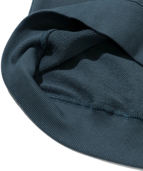 gym master（ジムマスター）の「gym master/ジムマスター　10.3oz open your heart スウェットプルパーカー（パーカー・メンズ・ブラック/ブルー系その他・X-LARGE/LARGE/MEDIUM）」の9枚目の写真