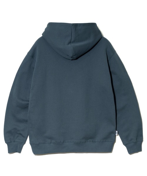 gym master（ジムマスター）の「gym master/ジムマスター　10.3oz open your heart スウェットプルパーカー（パーカー・メンズ・ブラック/ブルー系その他・X-LARGE/LARGE/MEDIUM）」の11枚目の写真