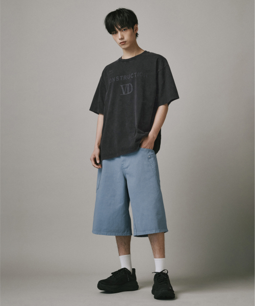 Verdnt（バーダント）の「VDロゴピグメントブロックコア半袖Tシャツ[ブラック]（Tシャツ/カットソー・レディース・ブラック・SMALL/MEDIUM/LARGE）」の5枚目の写真