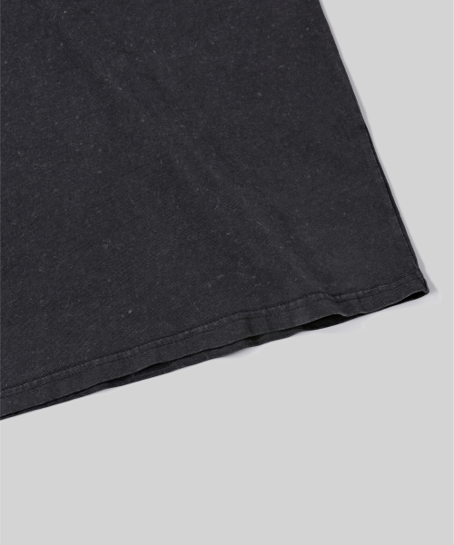 Verdnt（バーダント）の「VDロゴピグメントブロックコア半袖Tシャツ[ブラック]（Tシャツ/カットソー・レディース・ブラック・SMALL/MEDIUM/LARGE）」の8枚目の写真