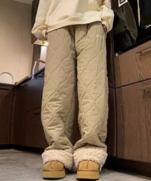 PGG キルティング メンズパンツ ベージュ PGG キルティング メンズパンツ ベージュ - メルカリ