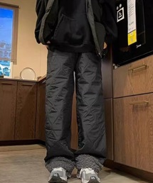 SHEPP（シープ）の「裏ボアキルティングルーズパンツ（その他パンツ・メンズ）」