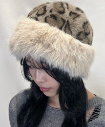 Judin（ジュディン）の「Fluffy fur hat【JD】（ハット）」