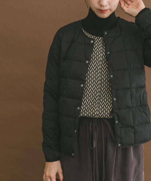 ITEMS URBANRESEARCH(アイテムズ アーバンリサーチ)の「TAION CREW NECK BUTTON DOWN JACKET(ダウンジャケット/コート・レディース・ブラック/グレー/グレー系その他・MEDIUM/LARGE/X-LARGE)」の16枚目の写真
