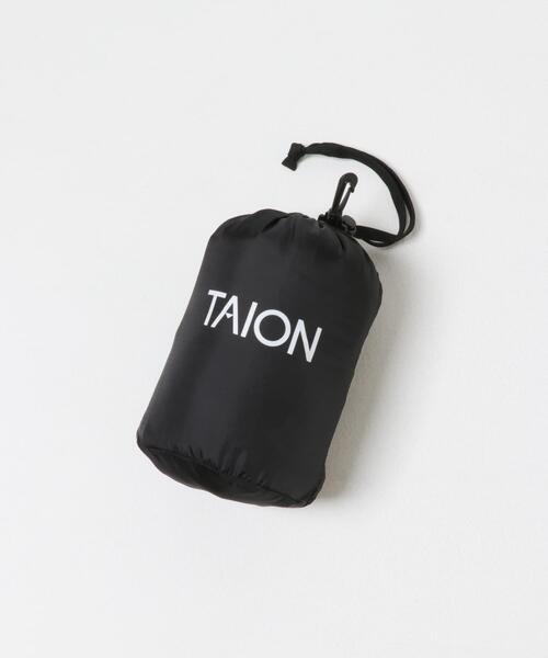 ITEMS URBANRESEARCH(アイテムズ アーバンリサーチ)の「TAION CREW NECK BUTTON DOWN JACKET(ダウンジャケット/コート・レディース・ブラック/グレー/グレー系その他・MEDIUM/LARGE/X-LARGE)」の15枚目の写真