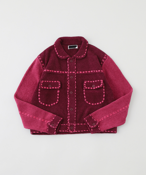 PHINGERIN / フィンガリン PG1 KNIT（ブルゾン）｜PHINGERIN