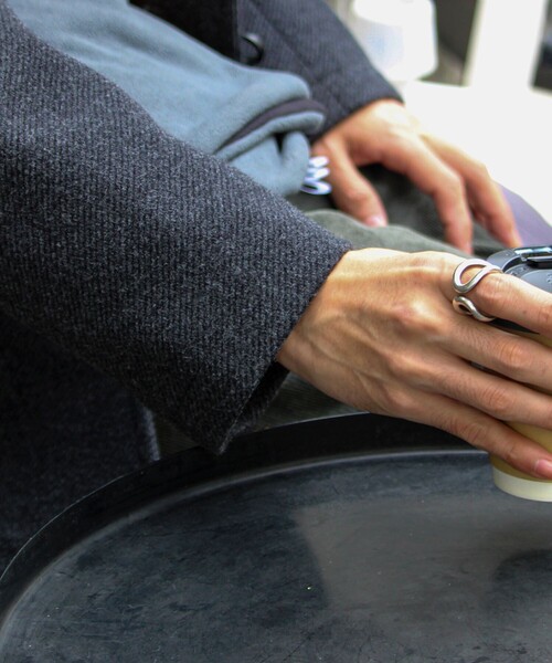 GLOSTER（グロスター）の「【昨年人気アイテム再登場】クラシックダッフルコート（ダッフルコート・メンズ・ベージュ/ネイビー/チャコールグレー・S/M/L）」の18枚目の写真