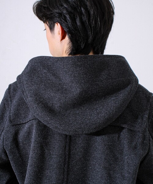 GLOSTER（グロスター）の「【昨年人気アイテム再登場】クラシックダッフルコート（ダッフルコート・メンズ・ベージュ/ネイビー/チャコールグレー・S/M/L）」の6枚目の写真