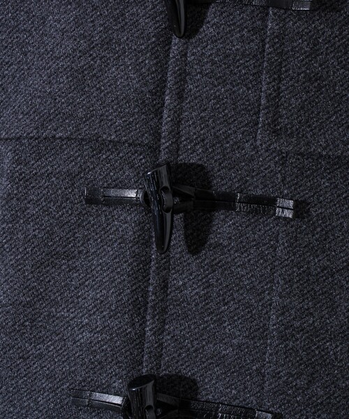 GLOSTER（グロスター）の「【昨年人気アイテム再登場】クラシックダッフルコート（ダッフルコート・メンズ・ベージュ/ネイビー/チャコールグレー・S/M/L）」の9枚目の写真