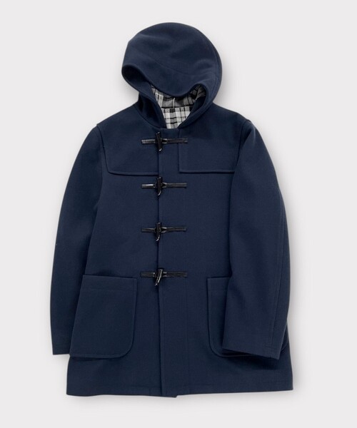 GLOSTER（グロスター）の「【昨年人気アイテム再登場】クラシックダッフルコート（ダッフルコート・メンズ・ベージュ/ネイビー/チャコールグレー・S/M/L）」の10枚目の写真