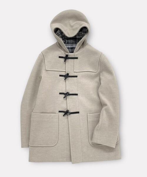 GLOSTER（グロスター）の「【昨年人気アイテム再登場】クラシックダッフルコート（ダッフルコート・メンズ・ベージュ/ネイビー/チャコールグレー・S/M/L）」の11枚目の写真