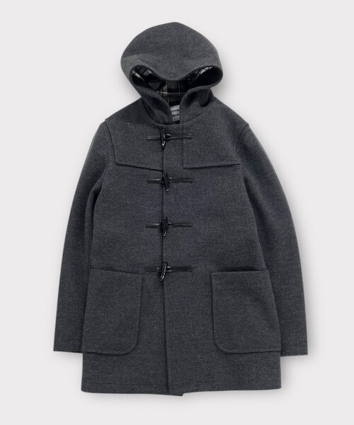 GLOSTER（グロスター）の「【昨年人気アイテム再登場】クラシックダッフルコート（ダッフルコート・メンズ・ベージュ/ネイビー/チャコールグレー・S/M/L）」の12枚目の写真