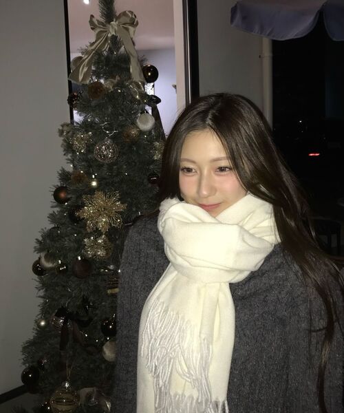 ROSEFRANTZ（ロゼフランツ）の「Hairy Slim Fur Cardigan [Charcoal]（カーディガン/ボレロ・レディース・ダークグレー・OS）」の5枚目の写真