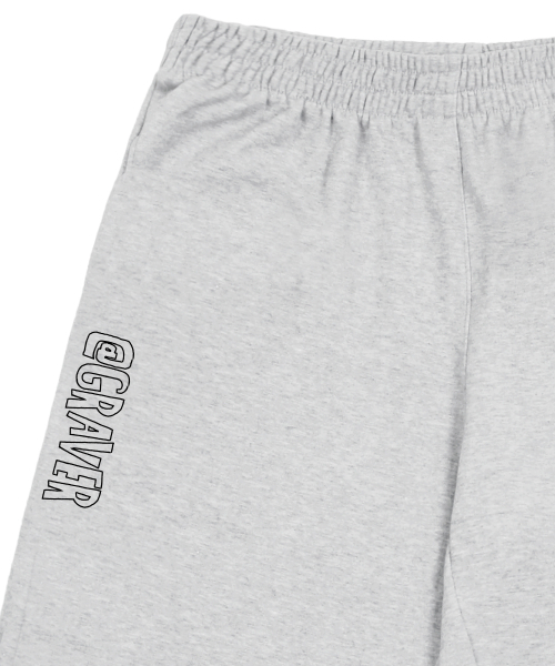 GRAVER（グレーバー）の「[ユニセックス]サンフラワードローイングバミューダトレーニングショートパンツ_グレー（その他パンツ・レディース・グレー・LARGE/MEDIUM）」の5枚目の写真
