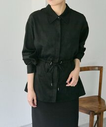 ear PAPILLONNER｜イアパピヨネのシャツ/ブラウス（ブラック/黒色系