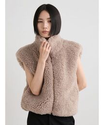 MIESROHE（ミースロエ）の「MIESROHE recycleノーカラーファー 