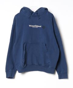 セール】【ERL / イーアールエル】UNISEX CALIFORNIA HOODIE KNIT