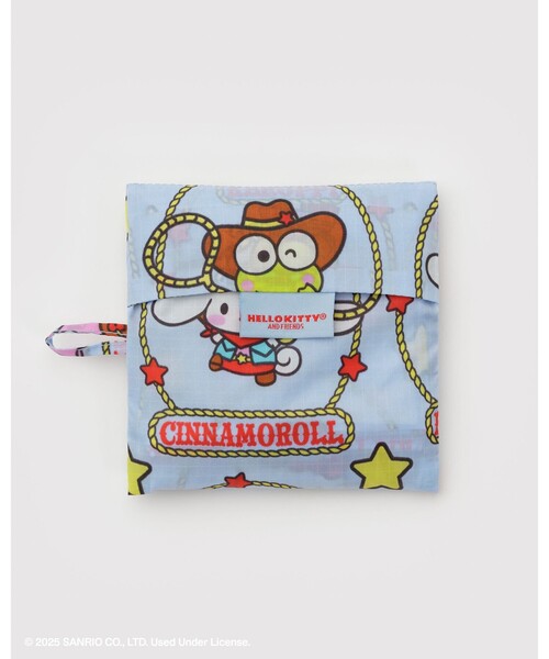 green label relaxing(グリーンレーベルリラクシング)の「<BAGGU>STANDARD / サンリオ 2 / キッズ(エコバッグ/サブバッグ・キッズ・レッド/ライトブルー・FREE)」の6枚目の写真