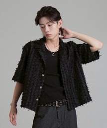 Chikashitsu +（チカシツプラス）の「半袖シャツ（シャツ/ブラウス）」