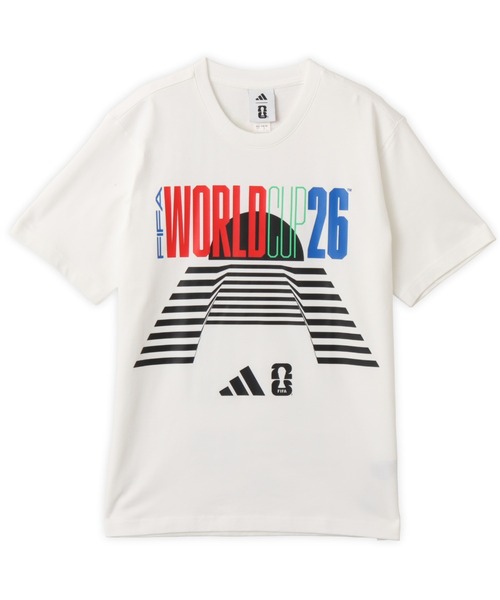 ワールドカップ　Tシャツ adidas FIFA WORLD CUP TOUR TEE / アディダス FIFA ワールドカップ 26