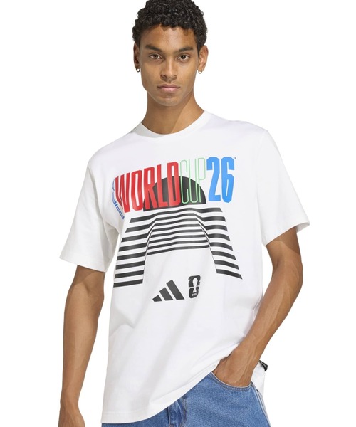 adidas FIFA WORLD CUP TOUR TEE / アディダス FIFA ワールドカップ 26