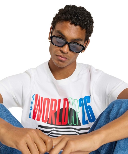 adidas FIFA WORLD CUP TOUR TEE / アディダス FIFA ワールドカップ 26