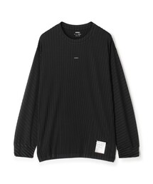SATISFY（サティスファイ）の「SATISFY AuraLite Pleated LT（Tシャツ/カットソー）」