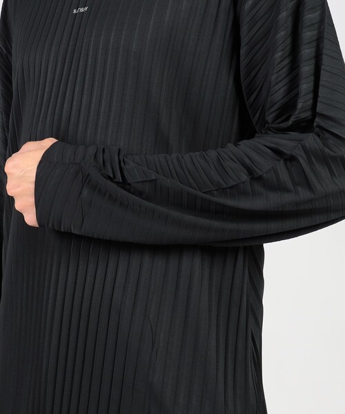 SATISFY AuraLite Pleated LT（Tシャツ/カットソー）｜SATISFY