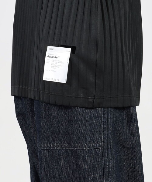 SATISFY AuraLite Pleated LT（Tシャツ/カットソー）｜SATISFY