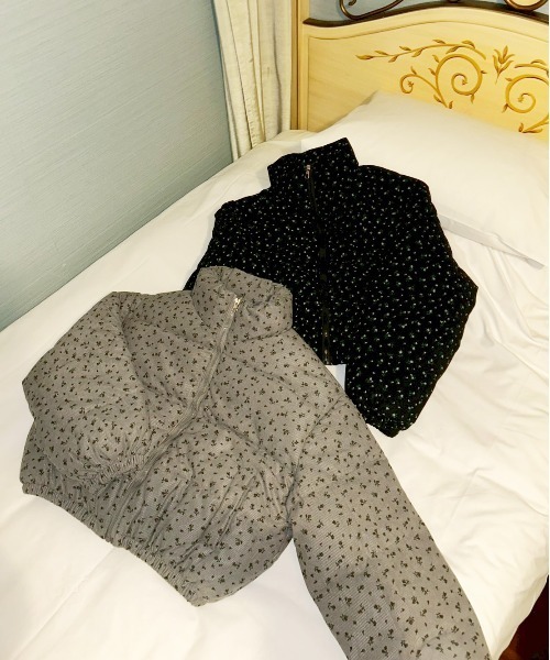 IMARI（イマリ）の「【 IMARI / イマリ 】 小花柄 ダウンジャケット #（ダウンジャケット/コート・レディース・ブラック/グレー/ホワイト・FREE）」の18枚目の写真