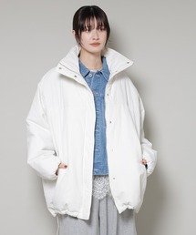 ナノ・ユニバース　ゴルフ　中綿ブルゾン　レディースL ナノ・ユニバース ゴルフ 中綿ブルゾン レディースL NANO universe